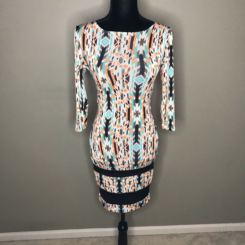 Fitted dress